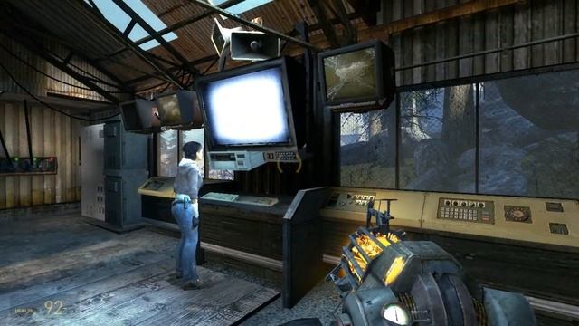 The Orange Box - Half Life 2: Episode Two HD gameplay смотреть онлайн