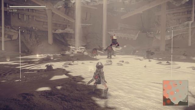 Bumbling Through NieR: Automata p.50 смотреть онлайн