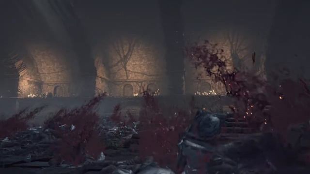 Dark Souls 3 - Abyss Watchers VS Knight смотреть онлайн