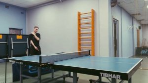 ЭТО НАДО ВИДЕТЬ / НАСТОЛЬНЫЙ ТЕННИС