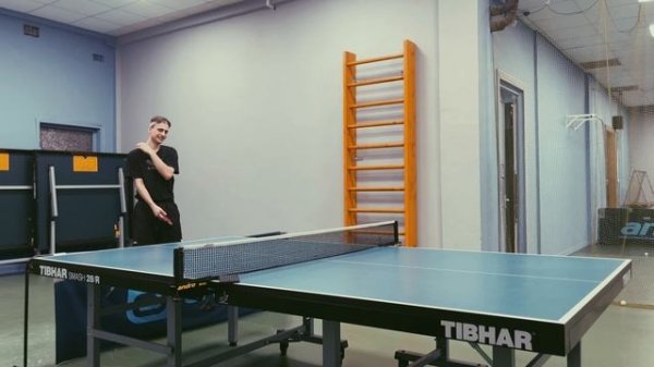 ЭТО НАДО ВИДЕТЬ / НАСТОЛЬНЫЙ ТЕННИС
