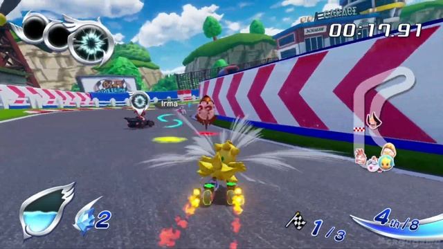 Chocobo GP Gameplay Walkthrough Part 1 смотреть онлайн