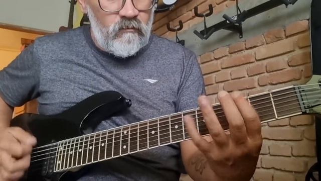 Guitarra Ibanez RG7321 Black Episódio 2 de 3 смотреть онлайн