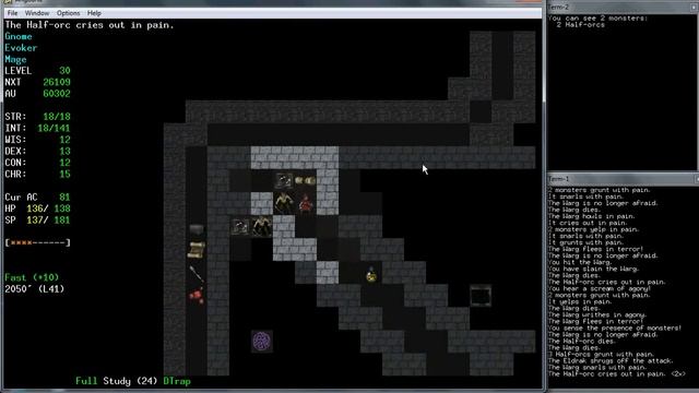 Part 14 Playthrough 2 angband v3.4.1 смотреть онлайн