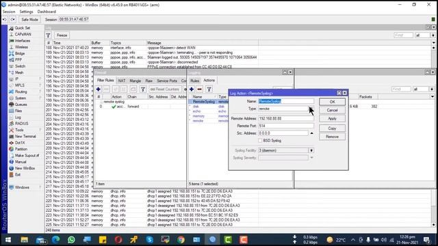 How To MikroTik Logging Setup to Remote Syslog Server | MikroTik Logging Setup смотреть онлайн