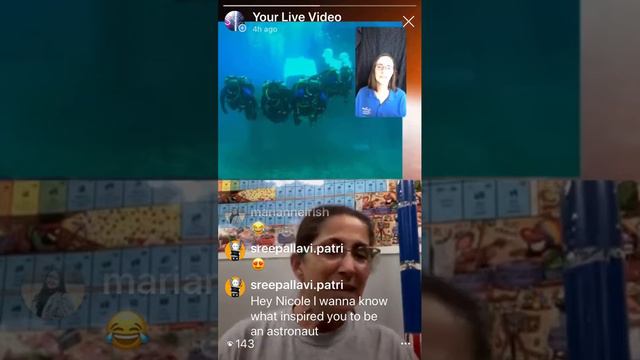 Instagram Interview with Astronaut Nicole Stott смотреть онлайн