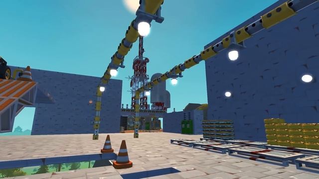 ? ЭТА БАЗА НЕ БОИТСЯ РОБОТОВ ? ВЫЖИВАНИЕ в Scrap Mechanic ? СКРАП МЕХАНИК ? смотреть онлайн
