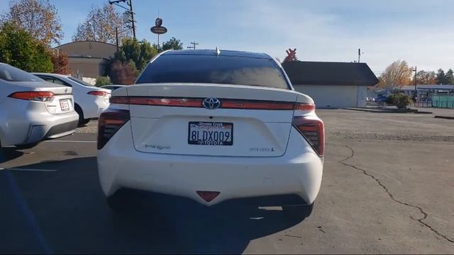 2019 Toyota Mirai Sedan San Jose Santa Clara Fremont San Francisco Oakland смотреть онлайн