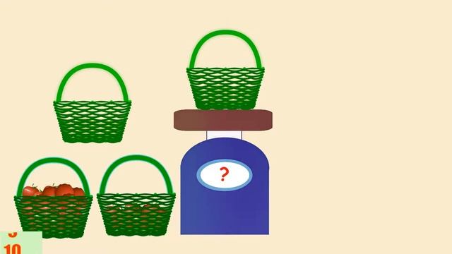 Сколько весит пустая корзина? смотреть онлайн