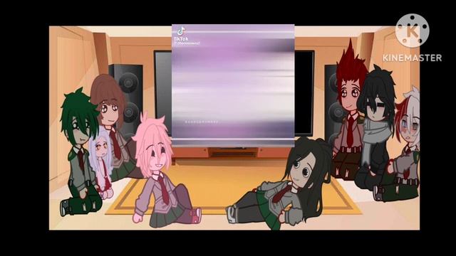 Mha react to y/n 《part2》 смотреть онлайн
