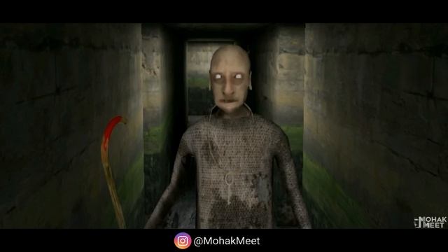 GRANNY VS ANGELENE SPIDER SHORT FILM : ग्रैनी | HORROR GAME GRANNY 1.8 - SLENDRINA | MOHAK MEET смотреть онлайн
