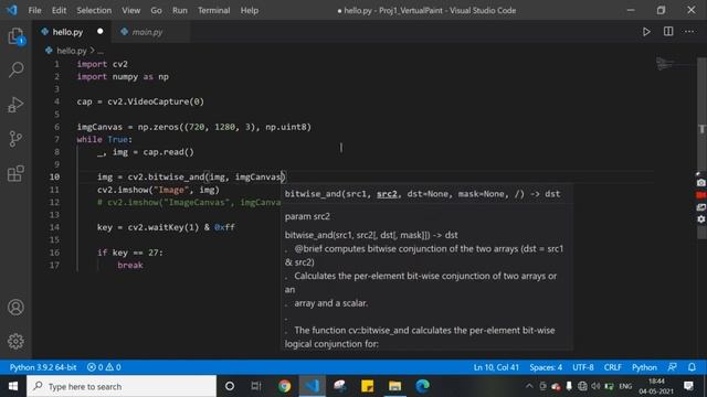 OpenCV | Dimension Error in OpenCV | Python | Martian смотреть онлайн