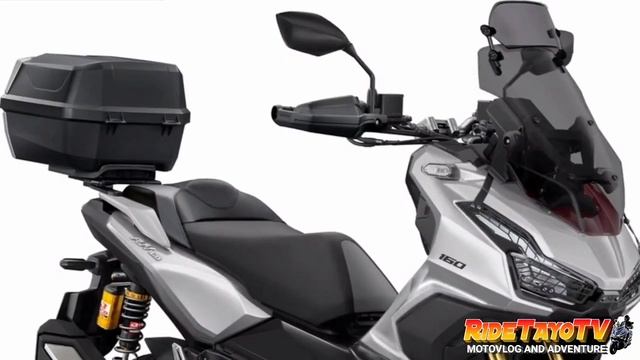 NEW HONDA ADV 160 ADVENTURE SCOOTER LEGIT BA? смотреть онлайн