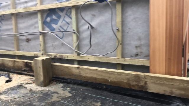 Composite Decking, Base Installation