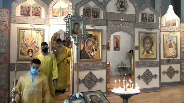 26.09.2021. Литургия Иоанна Златоуста. смотреть онлайн