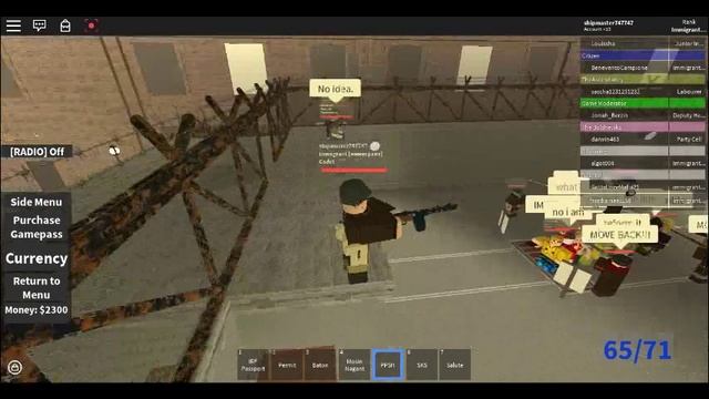 Roblox Papers Please Cadet Team смотреть онлайн