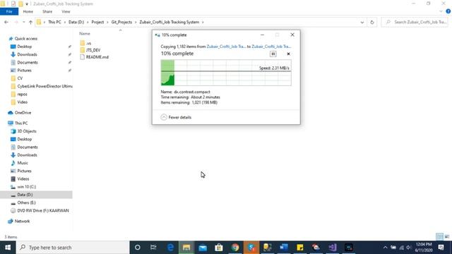 How to Upload Source Code on Git Lab || How to download Project from Git using Visual Studio смотреть онлайн