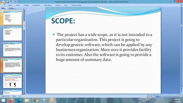 PPT - Online Sweet Shop Project PPT | Python Django смотреть онлайн