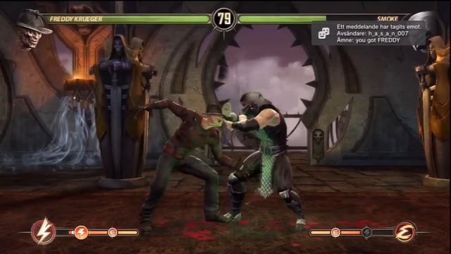 Mortal Kombat 9 [HD] - Freddy Kruger смотреть онлайн
