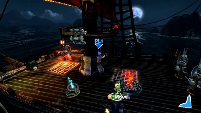 Disney Universe Co-Op Play Through Part 1 720p смотреть онлайн