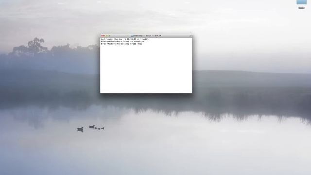 rmdir / Remove Directory смотреть онлайн