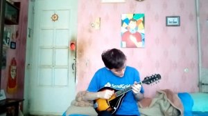 Игра на мандолине