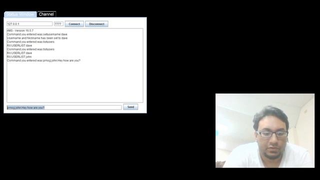 Your Own Instant Messaging Server in JAVA - Part 1 смотреть онлайн