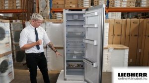 Liebherr Rsfe 5220 Egyajtós hűtőszekrény bemutató videó