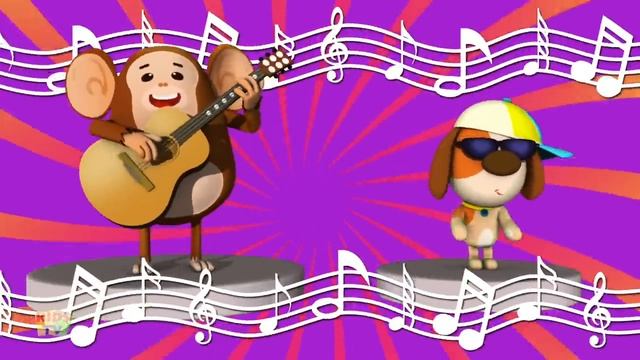Jingle Bells, We Wish You A Merry Xmas - Holiday Songs & Christmas Carols Music by Kids Tv смотреть онлайн