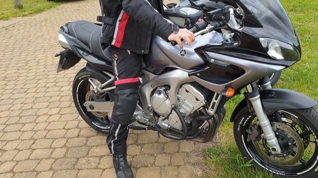 YAMAHA FZ 6 Fazer, осмотр смотреть онлайн