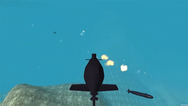 Let's Have A Quickie: Submarine Pirate смотреть онлайн