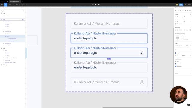 Interactive Components Nedir? [Figma] смотреть онлайн