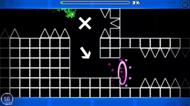 Стрим игры "Geometry Dash". остров огня 2 смотреть онлайн