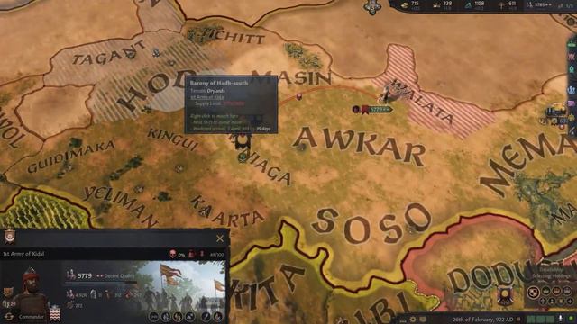 Crusader Kings III | Blood, for the Blood God | Part 9 | The Great Invasion🪘 смотреть онлайн
