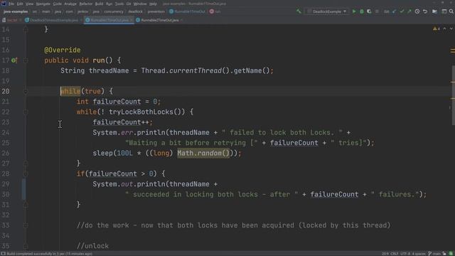 Deadlock Prevention in Java смотреть онлайн