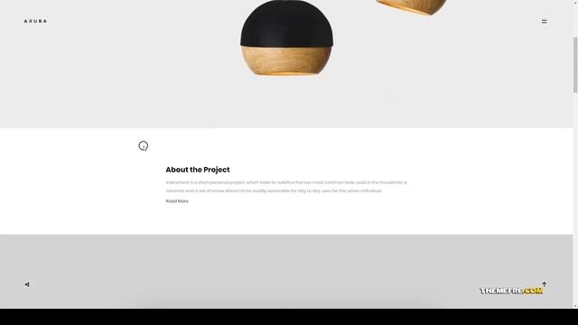 Sana - Minimal Ajax WordPress Portfolio Theme смотреть онлайн