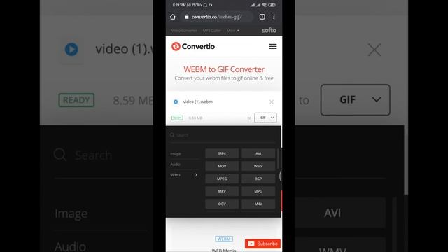 How to Convert any Video Format (AVI,WEBM) Into MP4 and Many Other Format with Phone/Technomatic/ смотреть онлайн