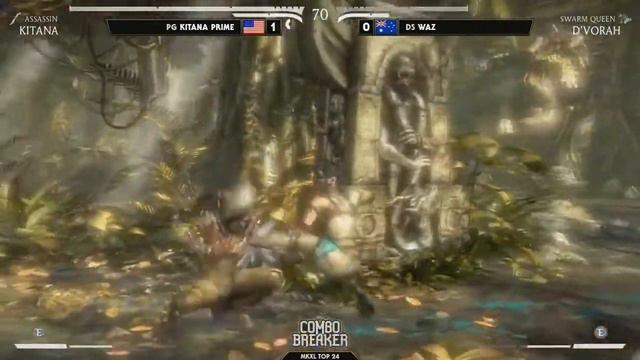 MKXL Top 24 At Combo Breaker 2018 Footage смотреть онлайн