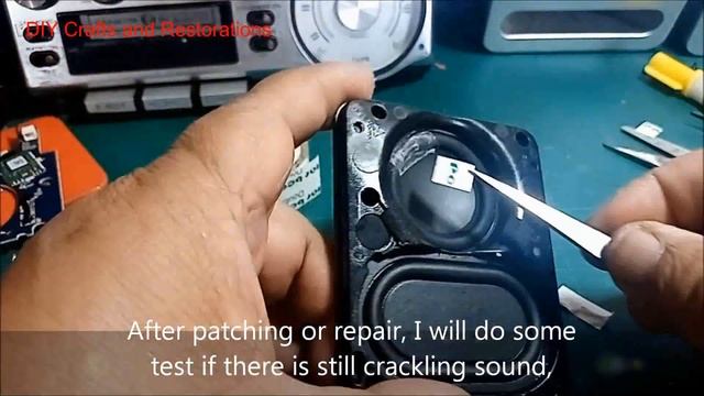 JBL Go2 Portable Bluetooth Speaker DIY Fix and Repair Crackling Sound Torn Speaker Rubber Surround смотреть онлайн