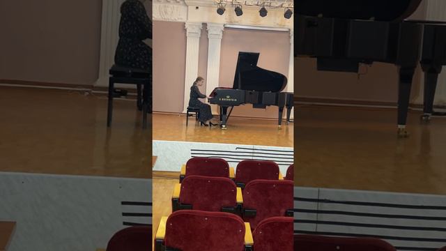 И.С.Бах Прелюдия и фуга номер 9, E-Dur;ХТК 1 том; М.Мошковский Этюд op.72 номер 2, g-moll смотреть онлайн