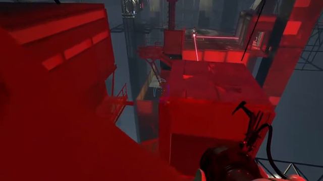 Portal 2 Co op Курс 2 Масса и скорость Тестовая камера 08 и получение достижения Развитие увереннос смотреть онлайн