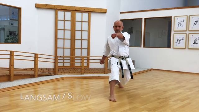 HOW TO: GEDAN NAGASHI UKE | Shōtōkan Karate Technique by Fiore Tartaglia смотреть онлайн