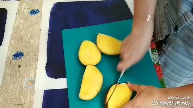 Как кушать манго смотреть онлайн