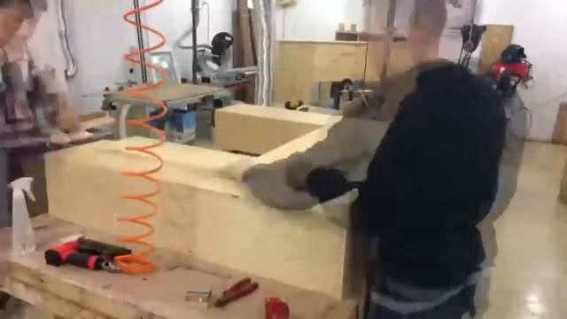 Изготовление камина, часть 2 смотреть онлайн