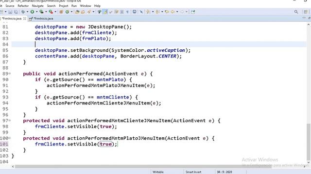 02Java Swing: Jframe, JInternalFrame, JCalendar, Jtattoo смотреть онлайн