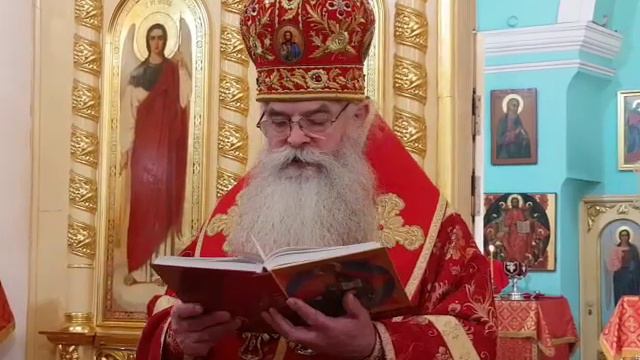Слово митр. Константина в день памяти собора новомучеников и исповедников земли Карельской. 01.11.2 смотреть онлайн