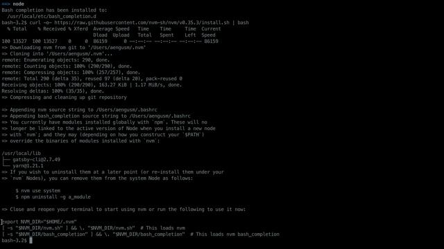 Setup tools for Gatsby development on Mac смотреть онлайн