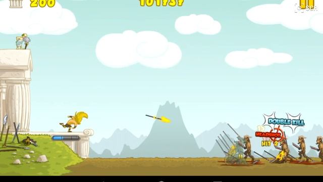 Clash Of The Olympians Gameplay Achilles Stage 7 смотреть онлайн
