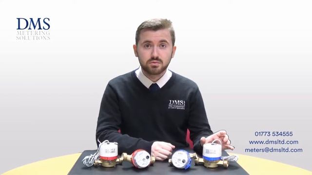 JS Range of Domestic Water Meters from DMS смотреть онлайн
