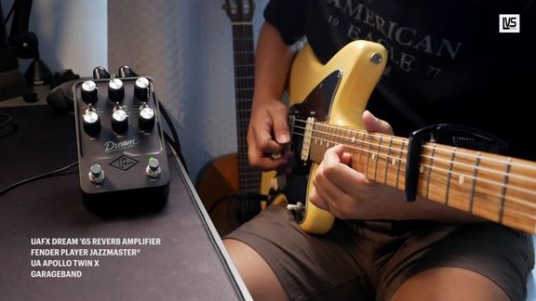 UAFX Dream '65 Reverb Amplifier | CLEAN TONES (feat. Fender Player Jazzmaster®)